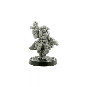 Underhive Scum with Bolt Pistol