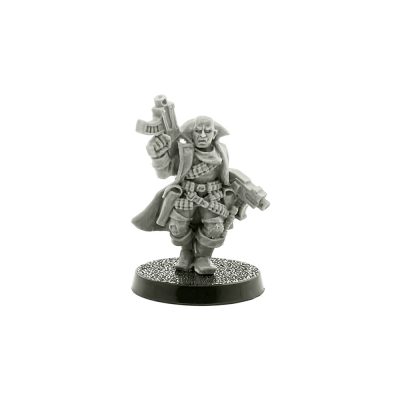 Underhive Scum with Bolt Pistol