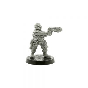 Underhive Scum with Plasma Pistol
