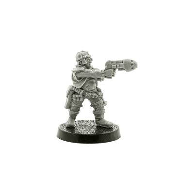 Underhive Scum with Plasma Pistol