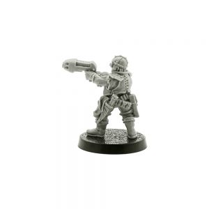 Underhive Scum with Plasma Pistol