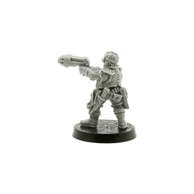 Underhive Scum with Plasma Pistol