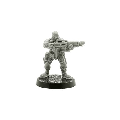 Van Saar with Autogun