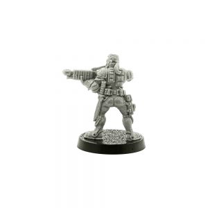 Van Saar with Autogun