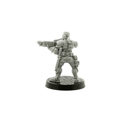 Van Saar with Autogun