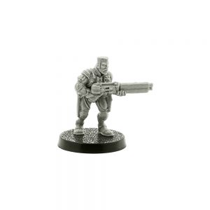 Van Saar with Shotgun