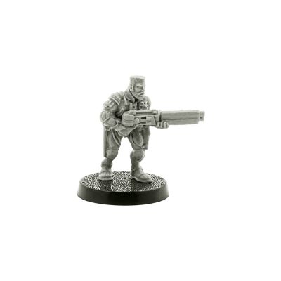 Van Saar with Shotgun