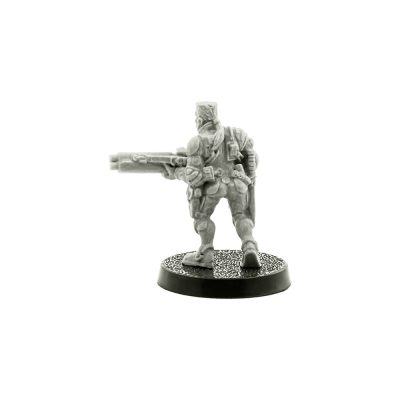 Van Saar with Shotgun