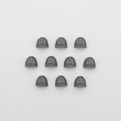 Word Bearers Legion MkII Shoulder Pads