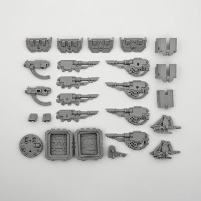 Land Raider Weapon Sprue