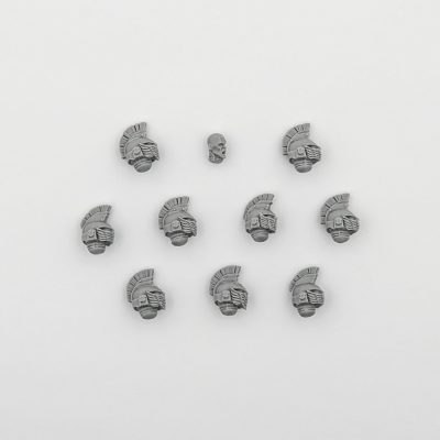 Ultramarines Invictarii Heads