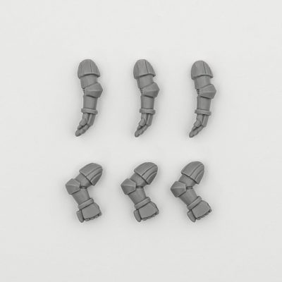 Space Marine Arm Sprue x3 1991