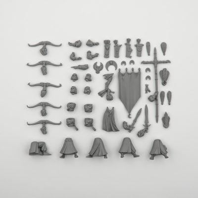 High Elves Archers Sprue 2004