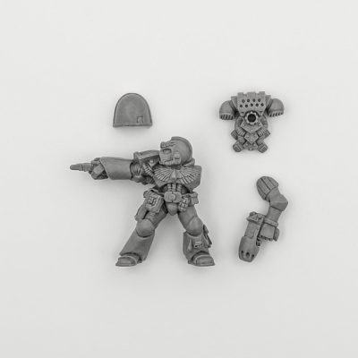 Blood Angels Sergeant 1993