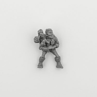 Imperial Guard with Communicator / Comm. Officer Schmidt 1988