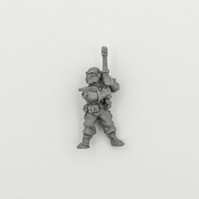 Imperial Guard with Las Gun / Trooper Mosley 1988