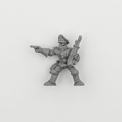 Commissar and Las Gun #1 1989
