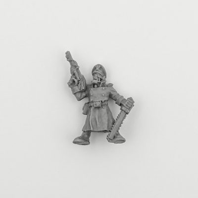 Commissar and Las Pistol 1989