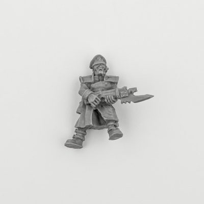 Commissar and Las Gun #2 1989