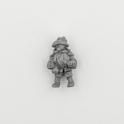 Dwarf Villager Merchant 1986