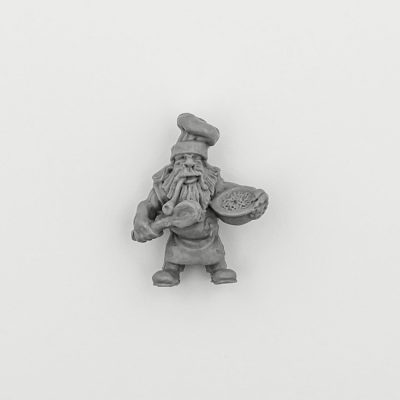 Dwarf Villager Cook 1986