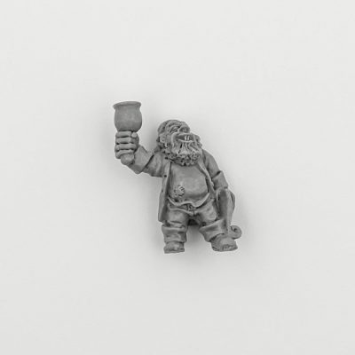 Dwarf Villager Town Crier 1986