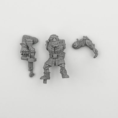 Imperial Guard Ogryn #6 1991