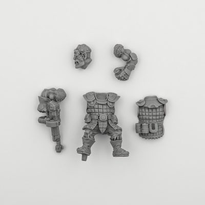 Imperial Guard Ogryn #8 1991
