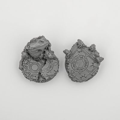 Straight from Hell 40 mm Round Bases Set #1 (Scibor)