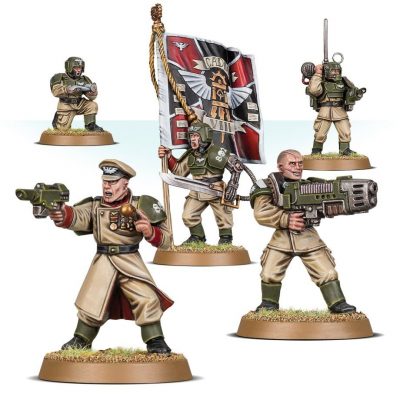 Cadian Command Squad 2010