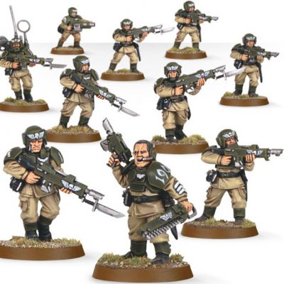 Cadian Shock Troops 2002