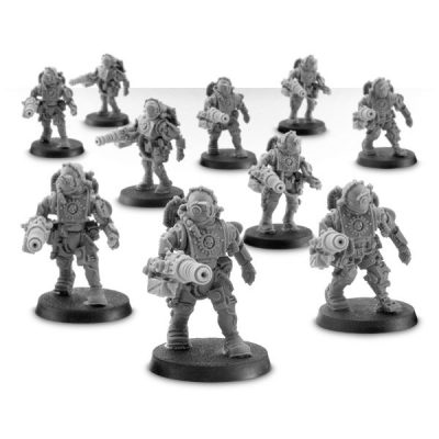 Mechanicum Tech-Thrall Covenant with Las-Locks