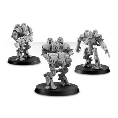 Mechanicum Thallax Cohort with Multi-Melta