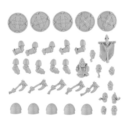 Space Wolves Legion Grey Slayers Upgrade Pack #1