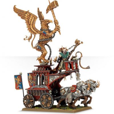 Volkmar the Grim on The War Altar of Sigmar