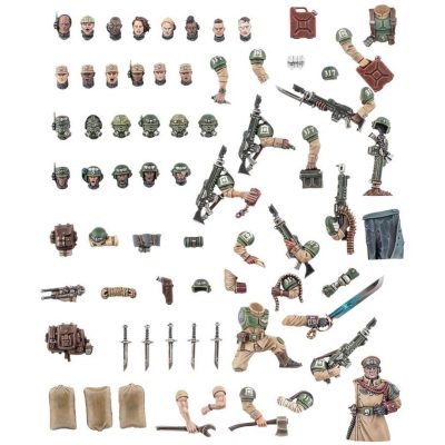 Cadian Upgrades