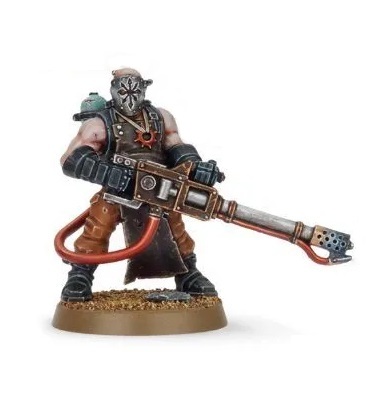 Chaos Cultist with Heavy Weapon (Dark Vengeance)