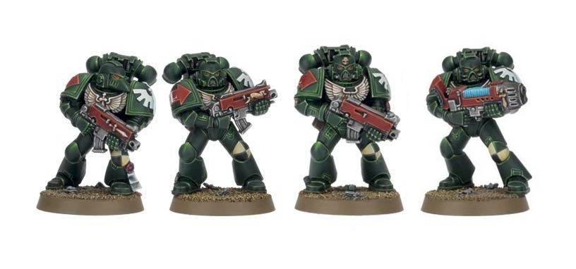 Dark Angels Space Marines (Dark Vengeance)