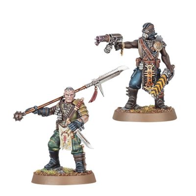 Death World Veteran Agent / Penal Legionnaire Agent