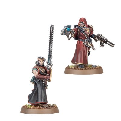 Questkeeper Agent / Pistoleer Agent