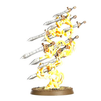 Quicksilver Swords (Malign Sorcery)
