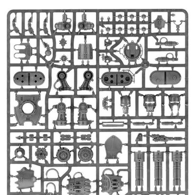 Knight Questoris Weapons
